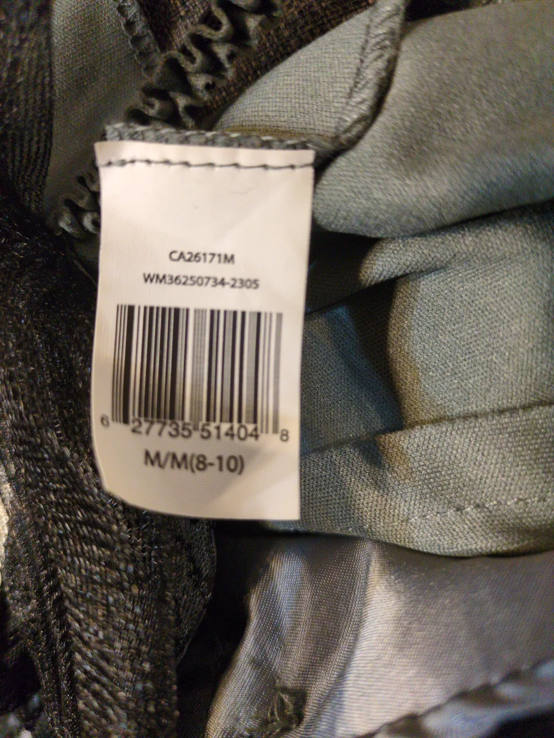 Girls' Spider Bride Halloween Costume Dress Size M/8-10 image indicator(5)