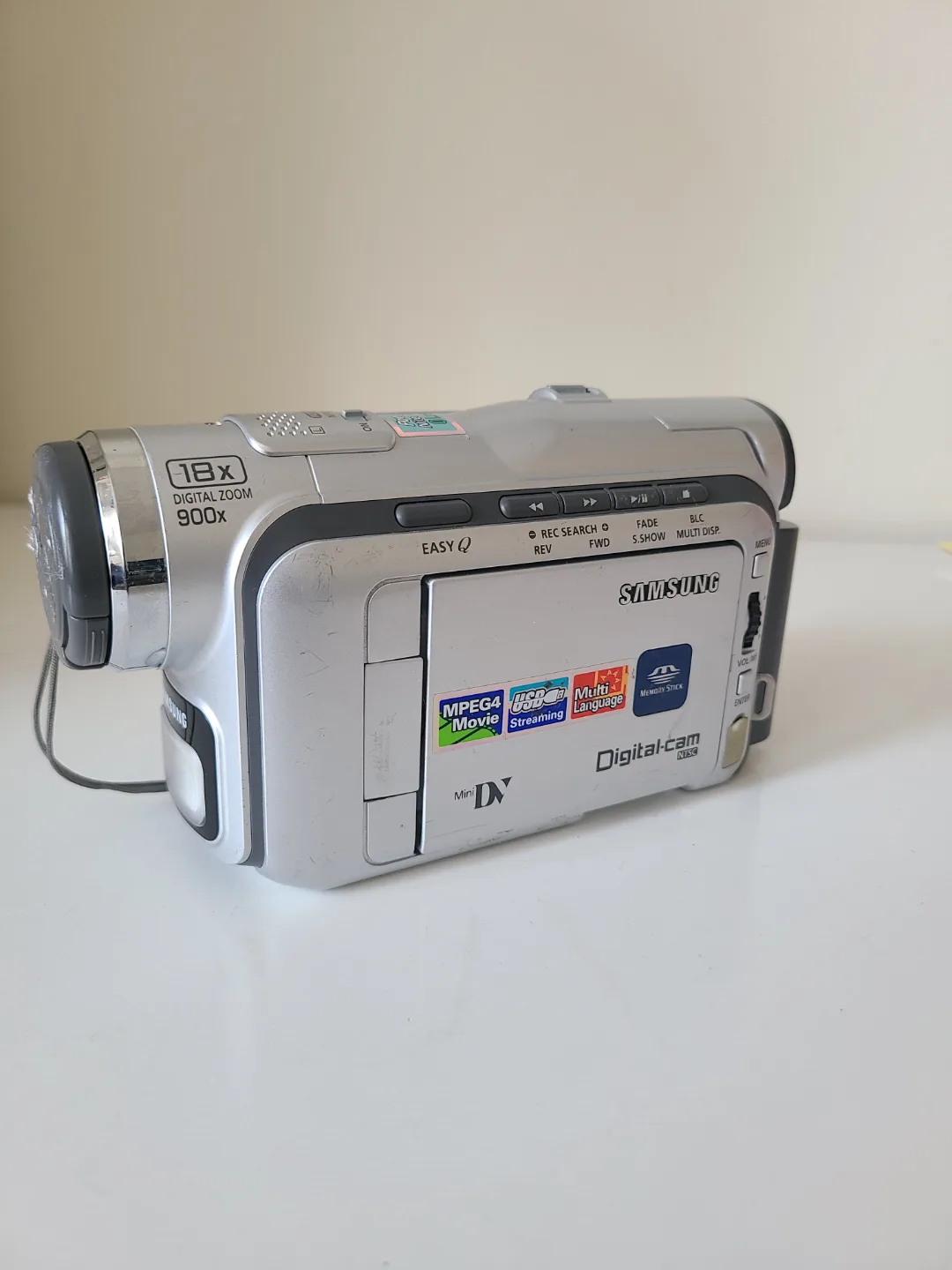 Samsung SCD103 Digital Video Camcorder  ( Untested / No Charger) image indicator(2)