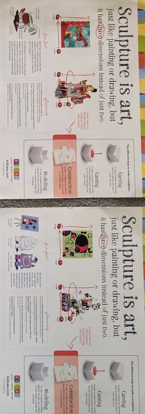 free art posters- Cubism, Surrealism & Sculpture image indicator(2)