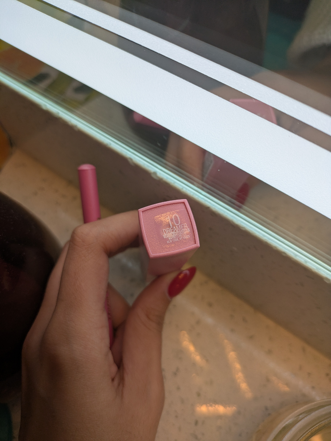 Pink Liquid Lipstick & Lip Liner Set - photo 3