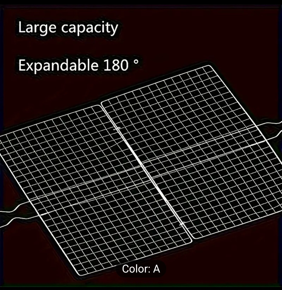 Expandable BBQ Grill Rack - photo 2
