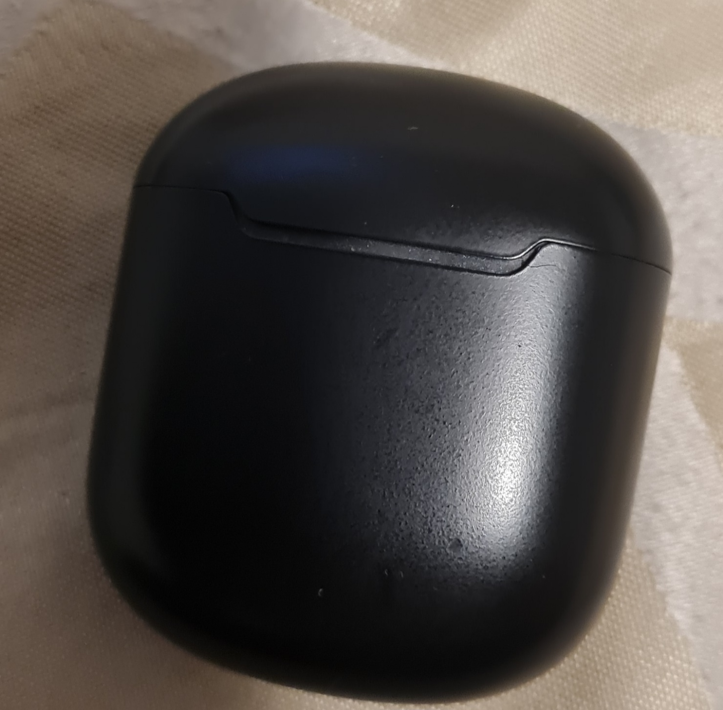 Black Wireless Earbuds with Charging Case - photo 2