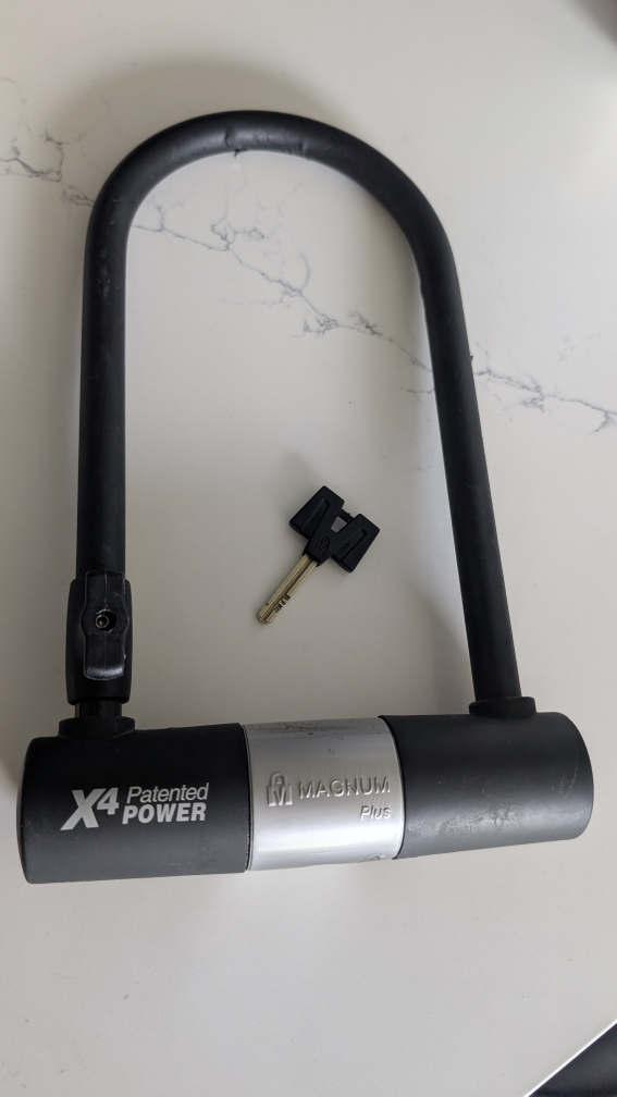 Magnum Plus X4 Patented Power U-Lock