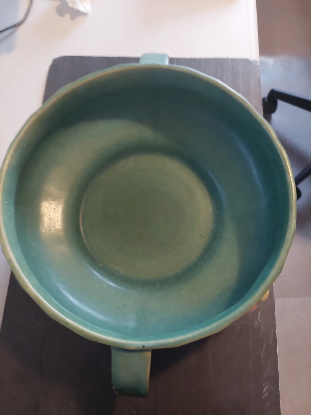 Vintage Roseville Pottery 1159-10 Bowl image indicator(3)