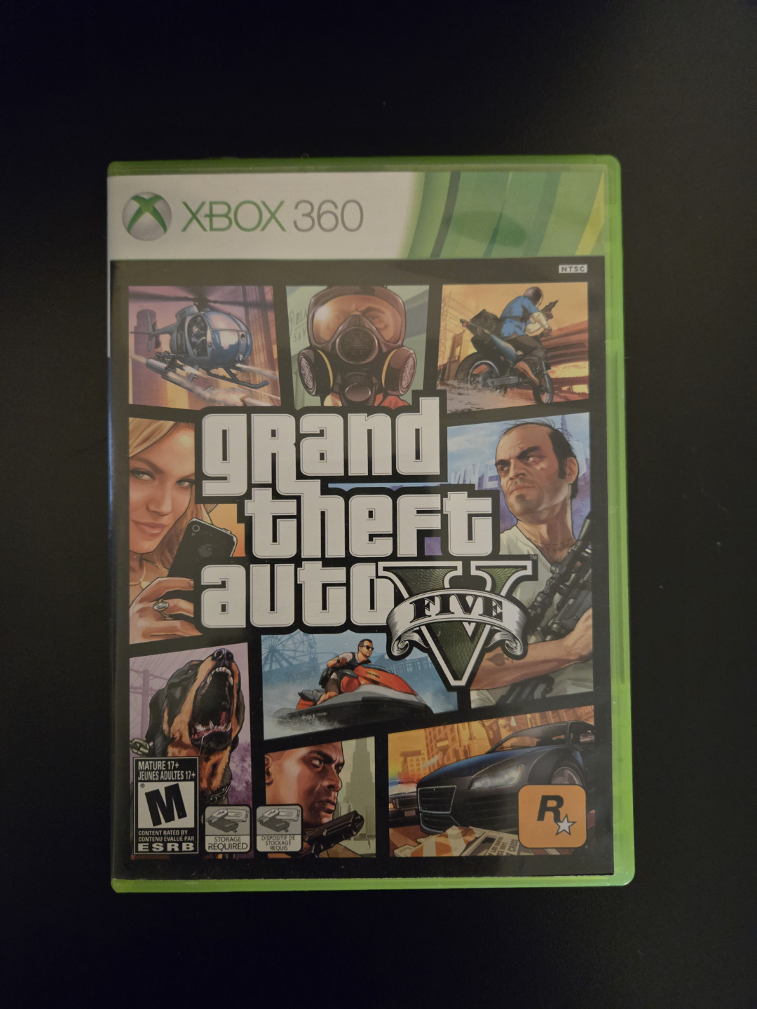 Grand Theft Auto V – Xbox 360 – Complete