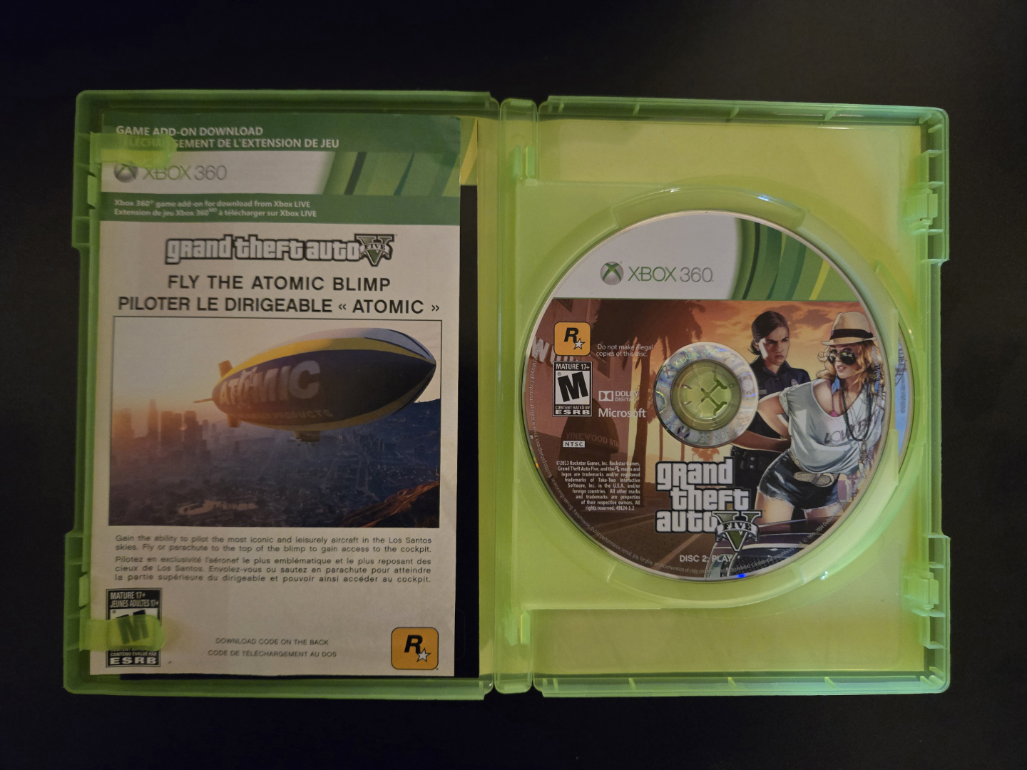 Grand Theft Auto V – Xbox 360 – Complete - photo 3