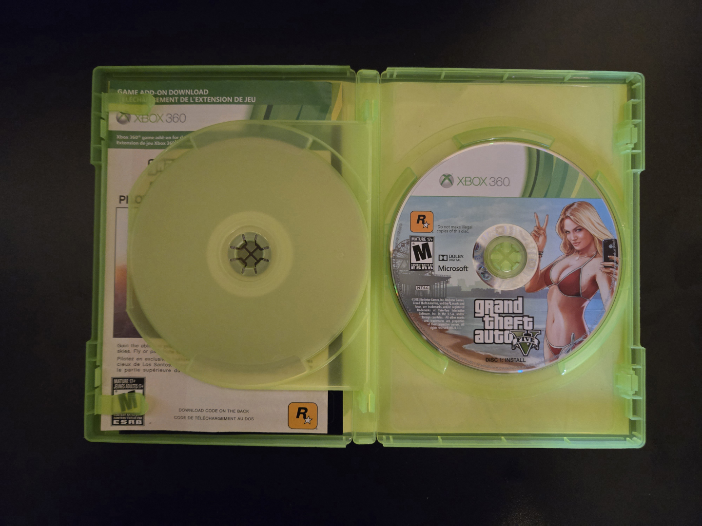Grand Theft Auto V – Xbox 360 – Complete - photo 4