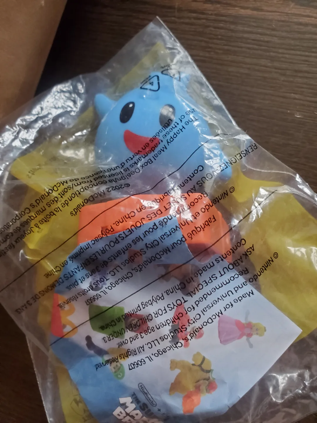 Super Mario Bros Toy thumbnail