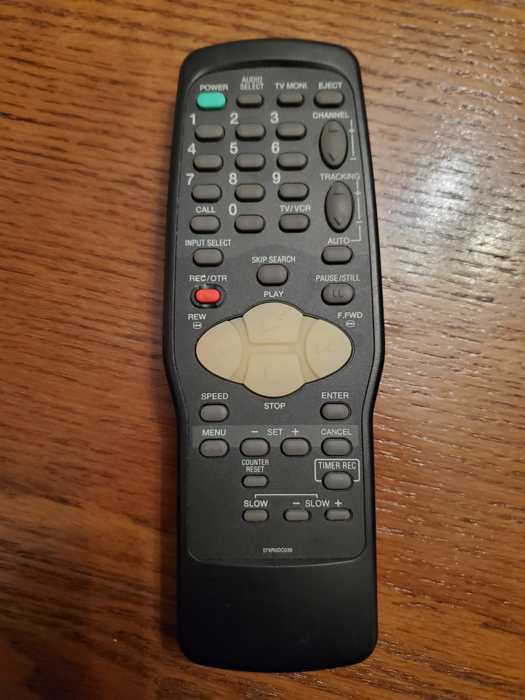 Vintage VCR/TV Remote Control
