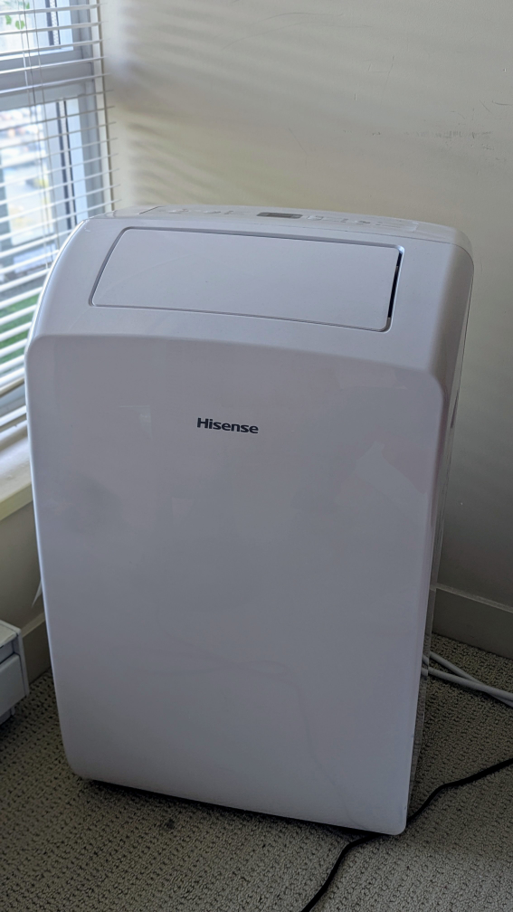 Hisense 3 in 1 Portable Air Conditioner with Wifi