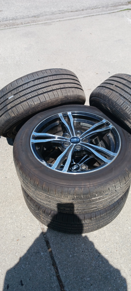 Used 17" Sport Tuning Wheels and Tires