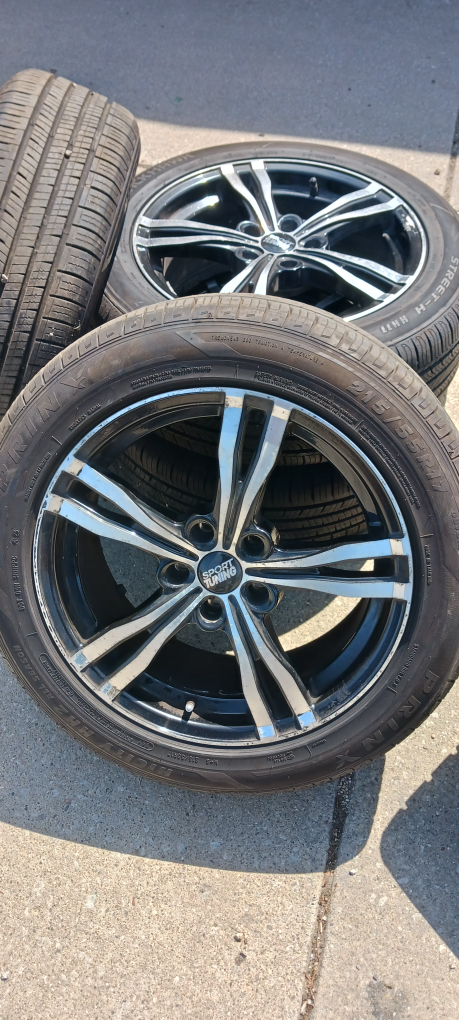 Used 17" Sport Tuning Wheels and Tires - photo 2