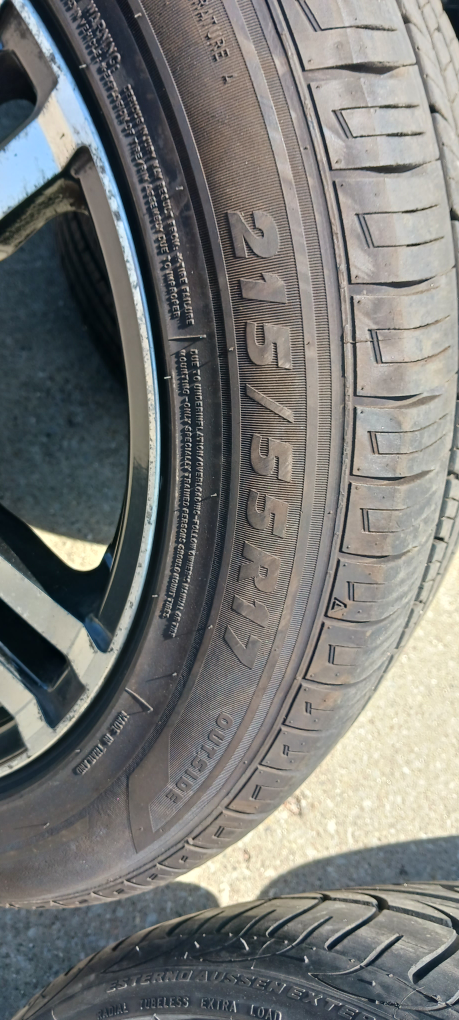 Used 17" Sport Tuning Wheels and Tires - photo 3