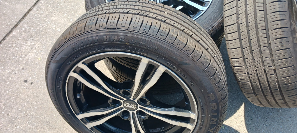 Used 17" Sport Tuning Wheels and Tires - photo 4