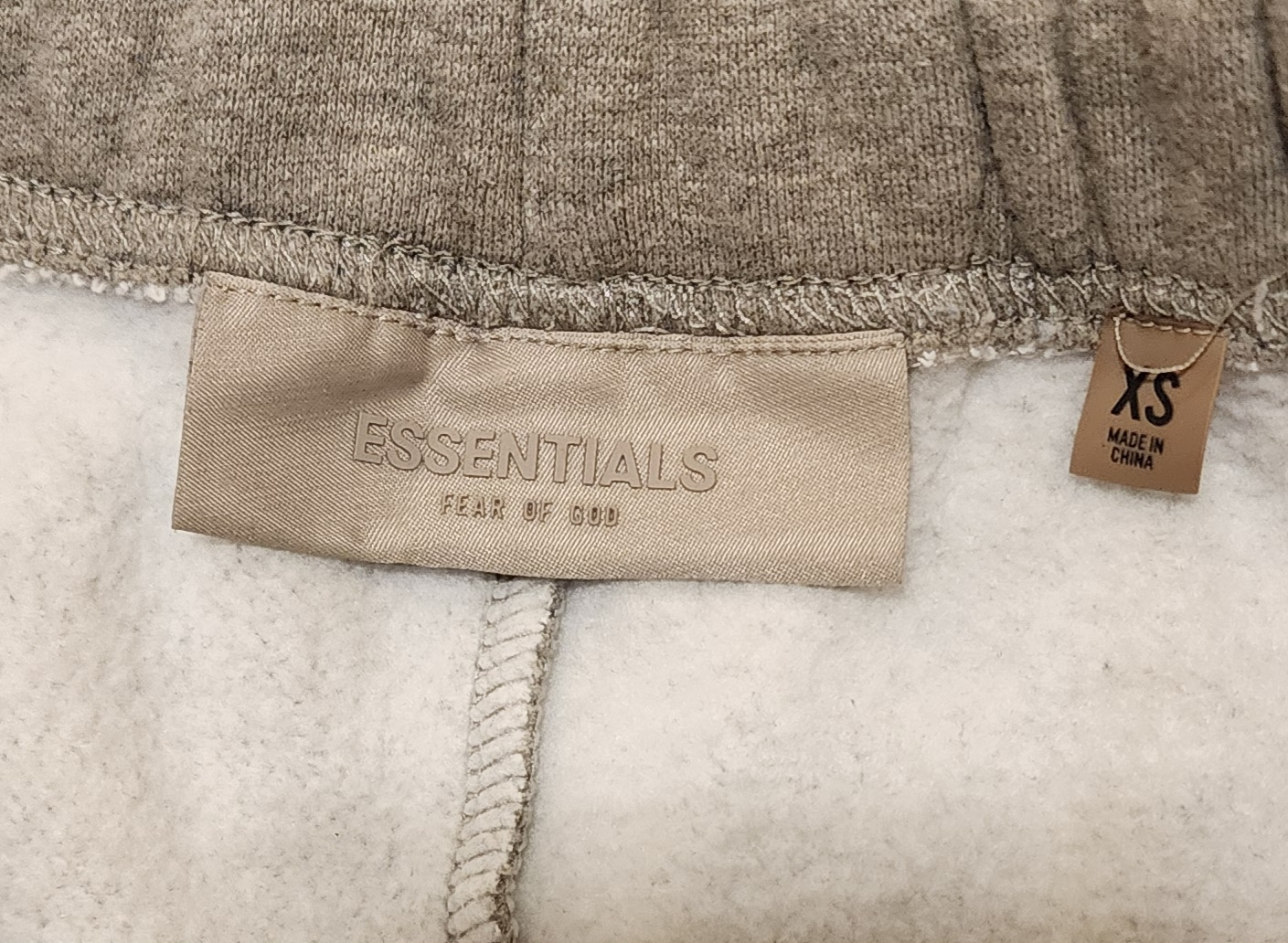 Fear Of God Essentials sweatpants - photo 3
