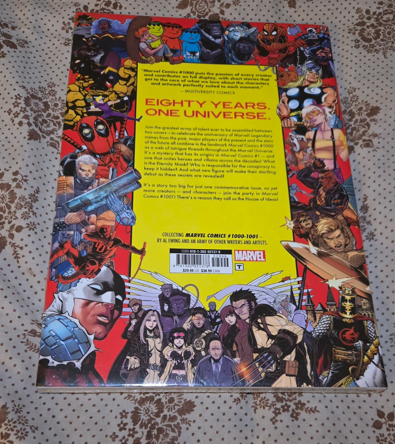 Marvel Comics #1000 image indicator(2)