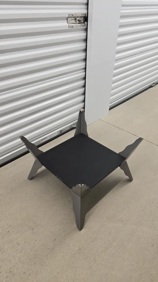 Glass Top Metal Side Table *FREE* Must go by Friday thumbnail