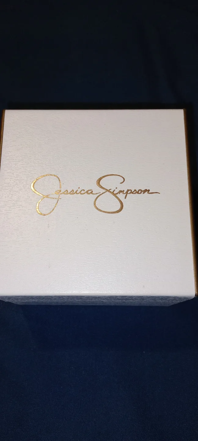Jessica Simpson Rose Gold Watch and Bracelet Set thumbnail