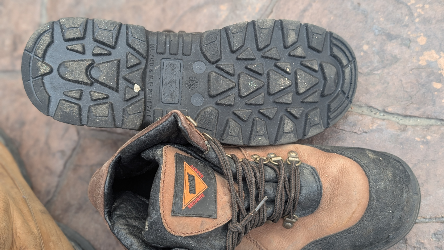 steel toe work shoes - photo 2