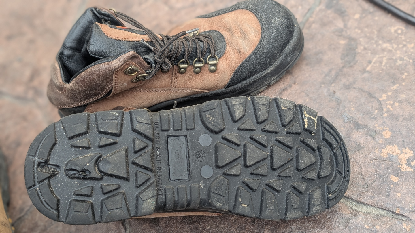 steel toe work shoes - photo 3