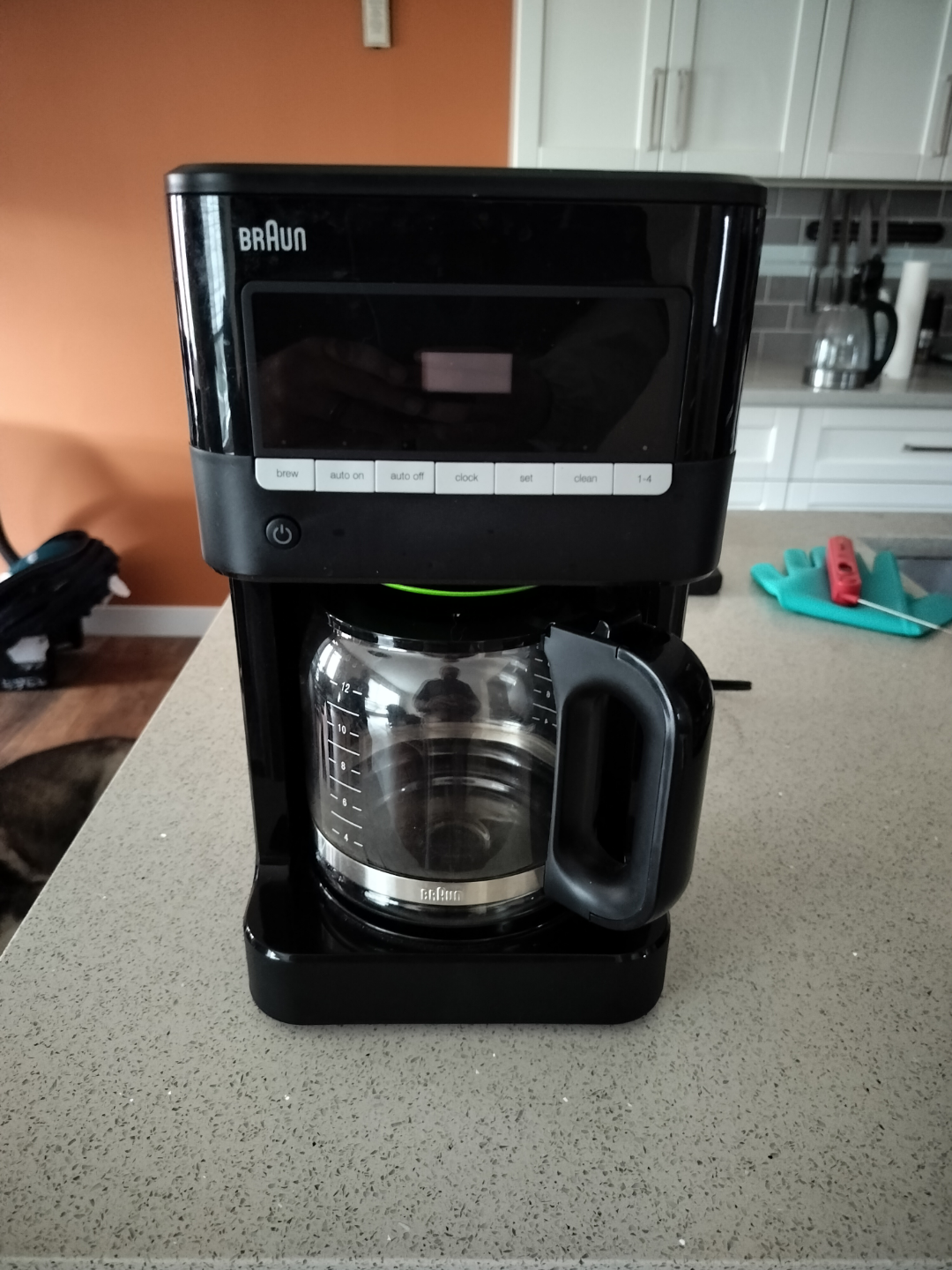 Braun BrewSense KF 7000 Coffee Maker - photo 2