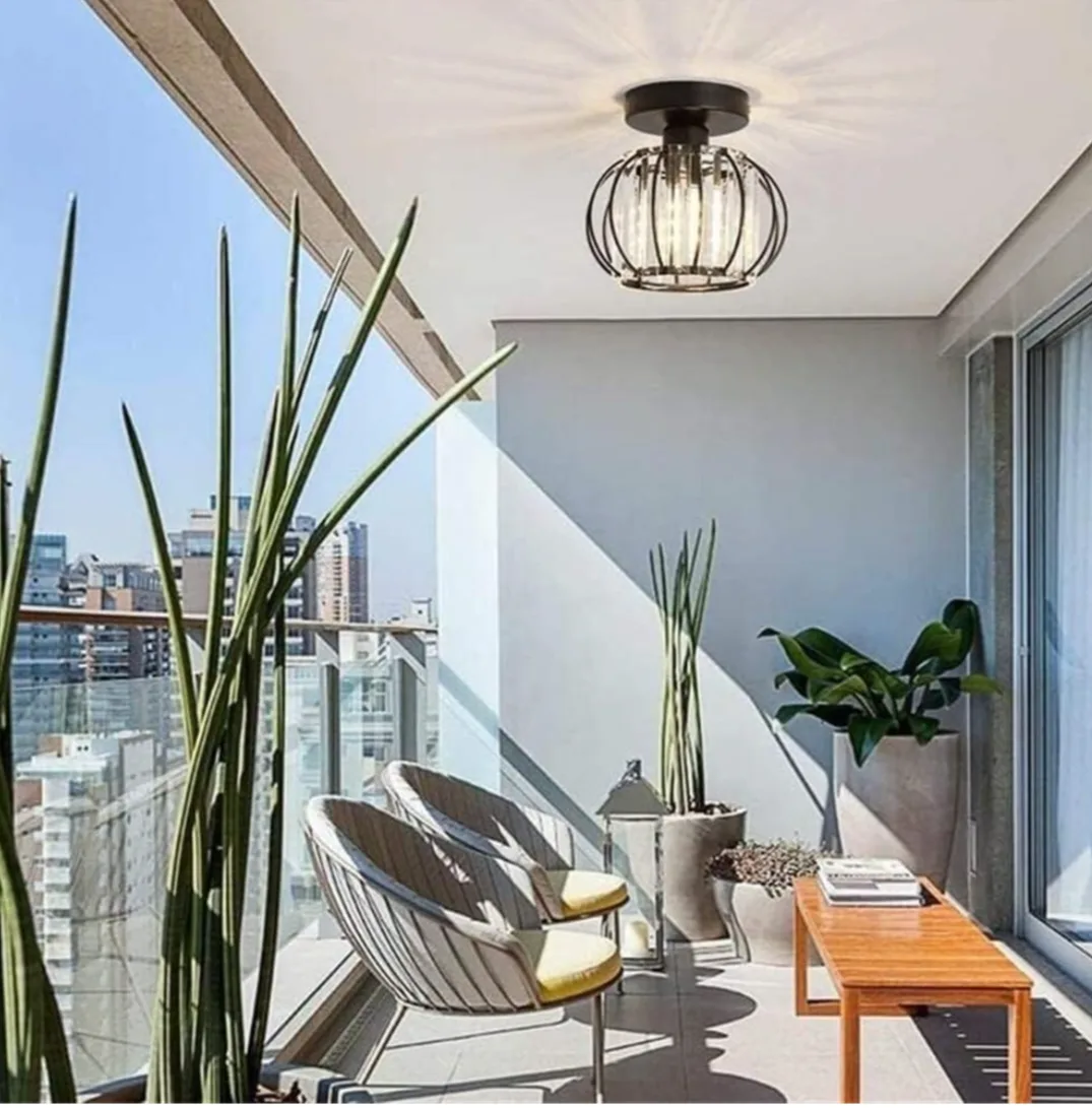 NEW!   Mini Crystal Chandelier (MARKHAM E not BIRCHCLIFFE) image indicator(2)