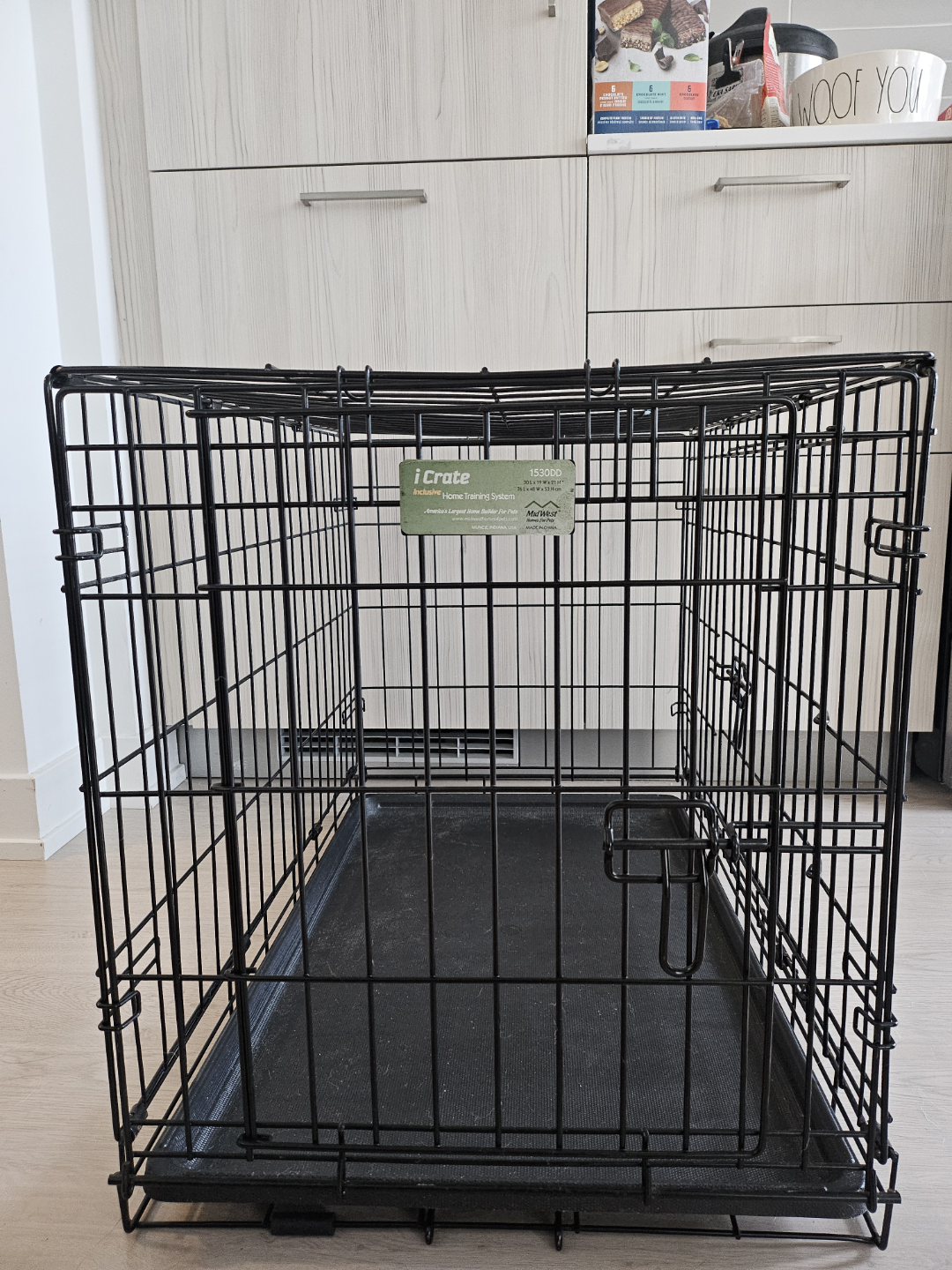 iCrate Double Door Pet Crate - photo 2