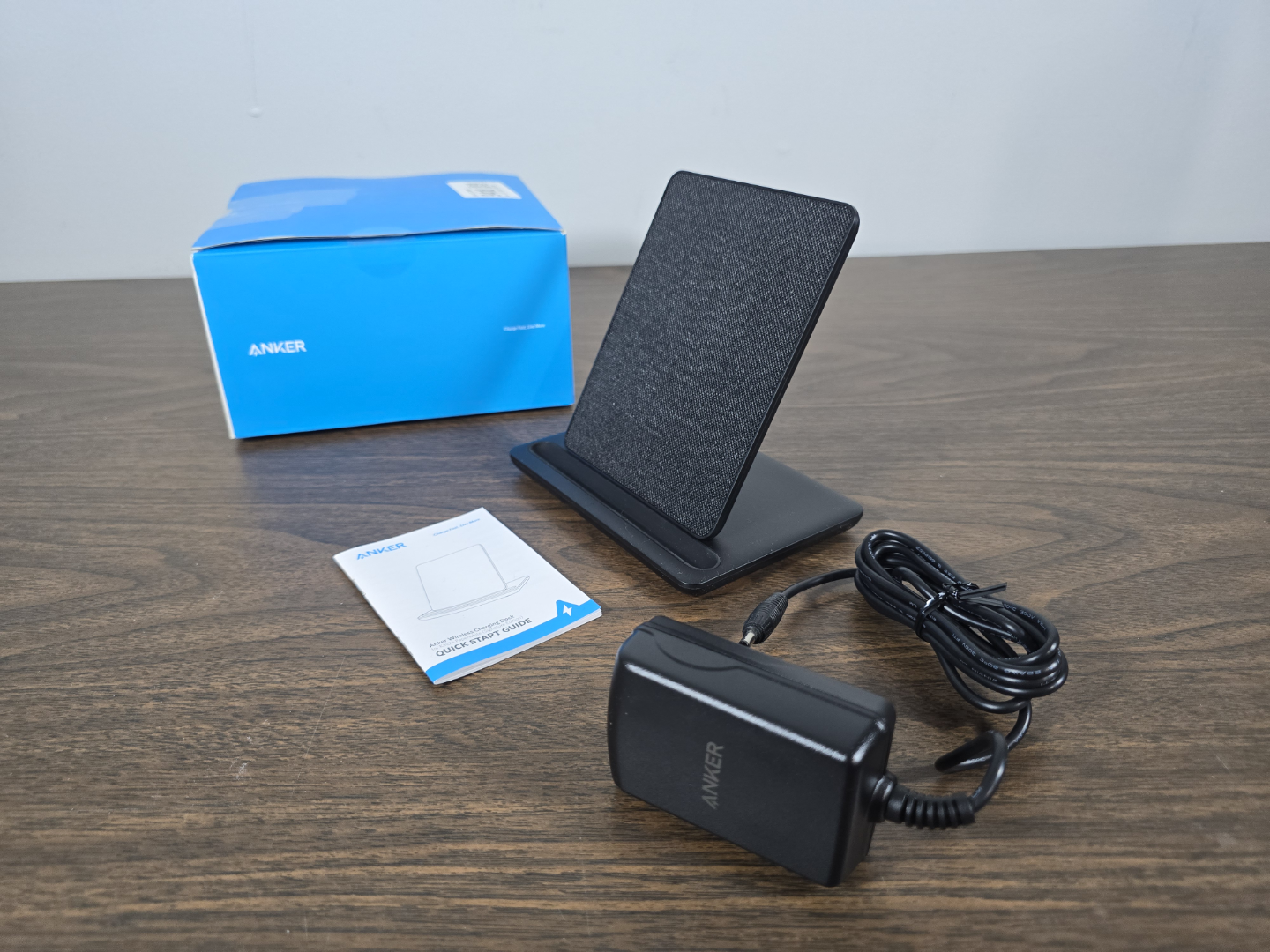 (New) Anker Wireless Charging Dock for Kindle Paperwhite