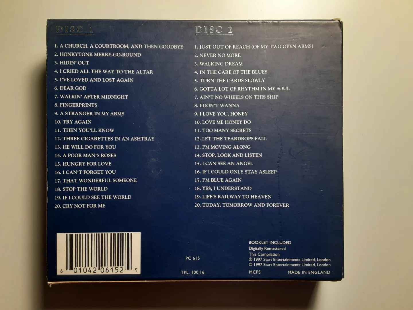 *RARE* Patsy Cline: The Platinum Collection | CD (2) image indicator(6)