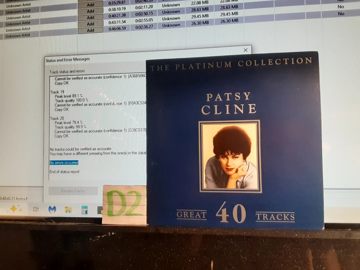 *RARE* Patsy Cline: The Platinum Collection | CD (2) image indicator(8)
