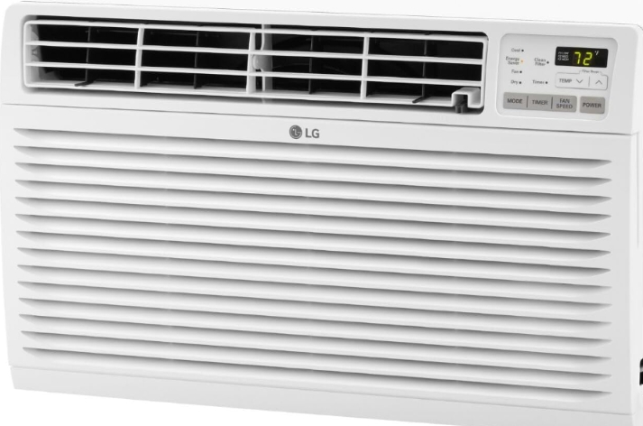 LG 9800 BTU through the wall Air Conditioner A/C - photo 2