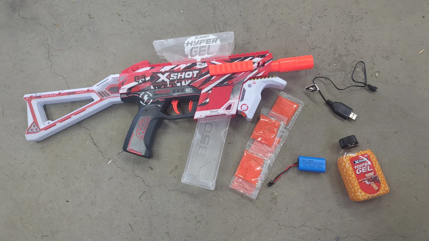 X-Shot Hyper Gel Blaster Set thumbnail