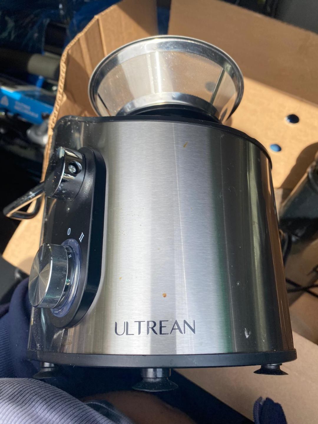 Ultrean Slow Masticating Juicer