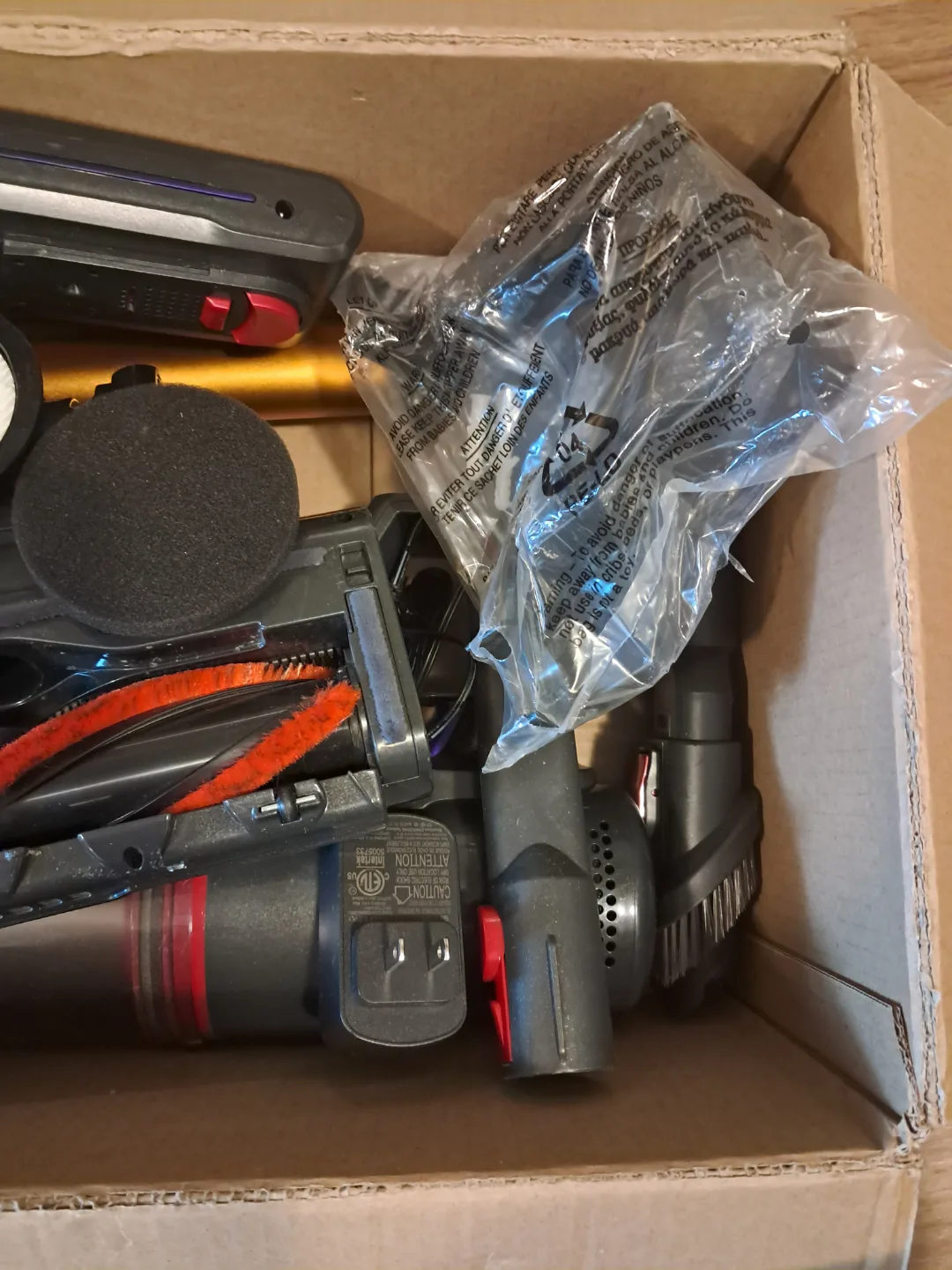 Hompany SmartVac 11 Cordless Vacuum Cleaner image indicator(3)