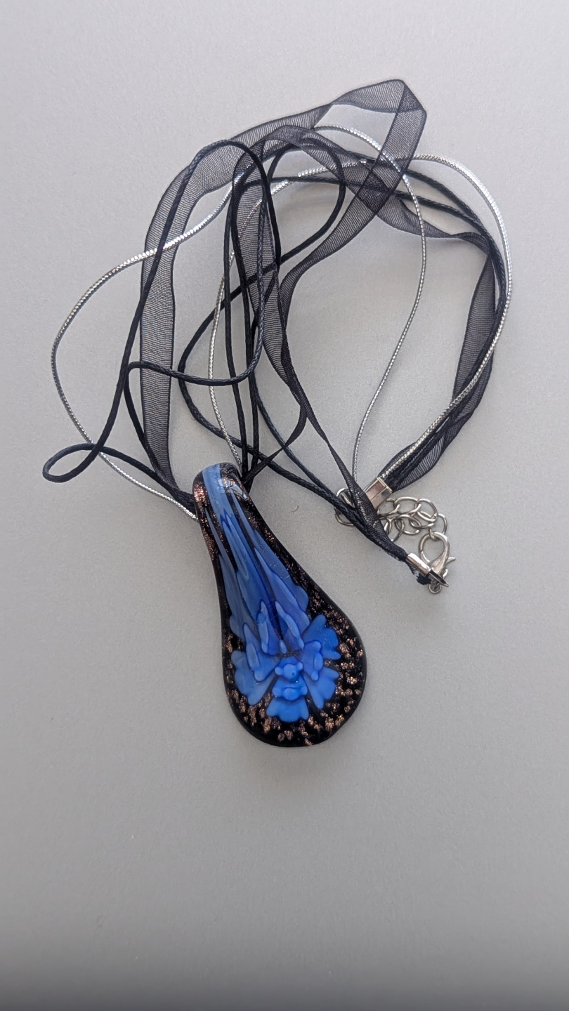 Murano Glass Pendant Necklaces - photo 3