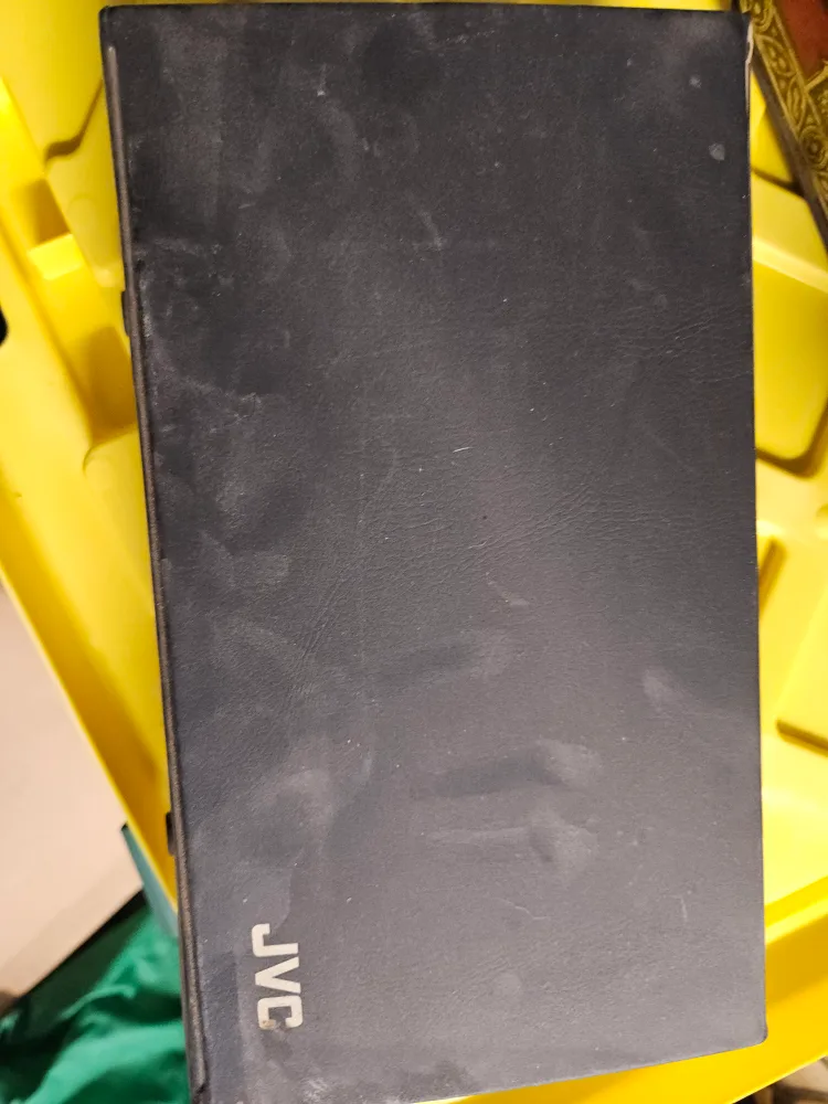 Vintage JVC Microphone with Case image indicator(2)