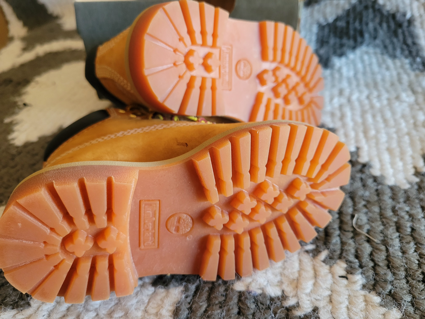Timberland Toddler Boots Size 6