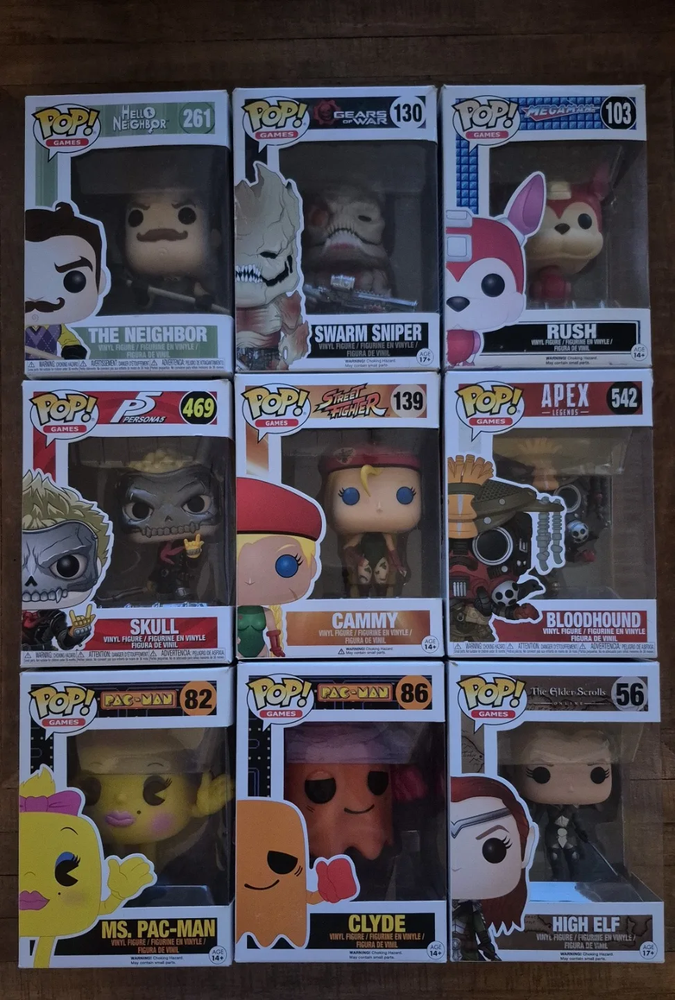 Funko Pop! Games thumbnail