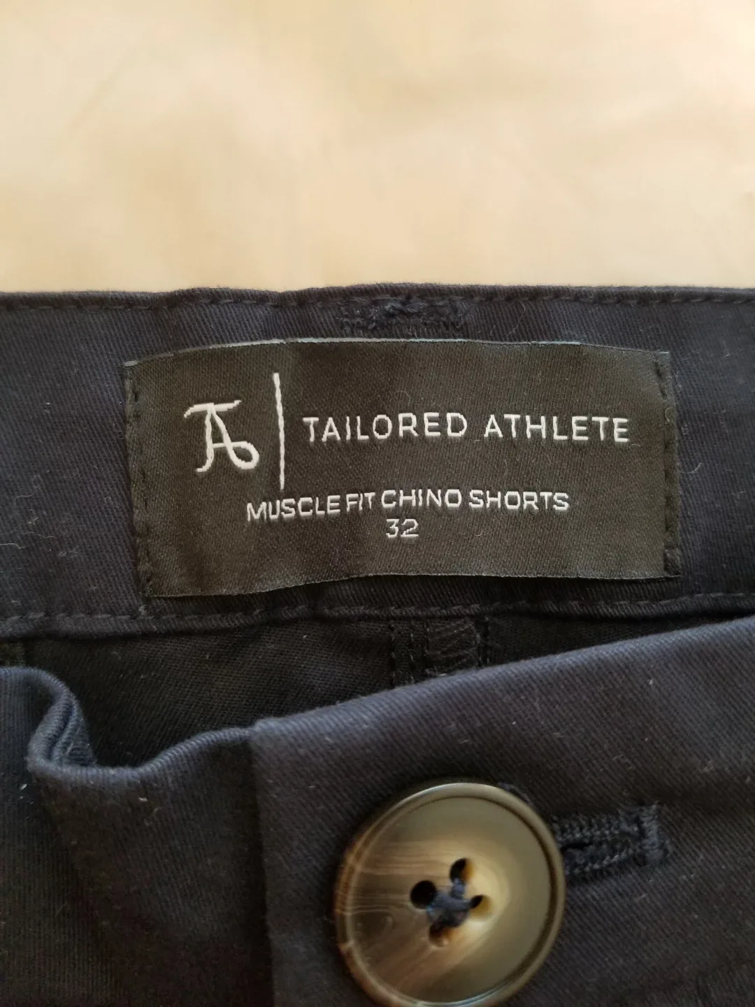 Tailored Athlete Chino Shorts - Size 32 image indicator(5)