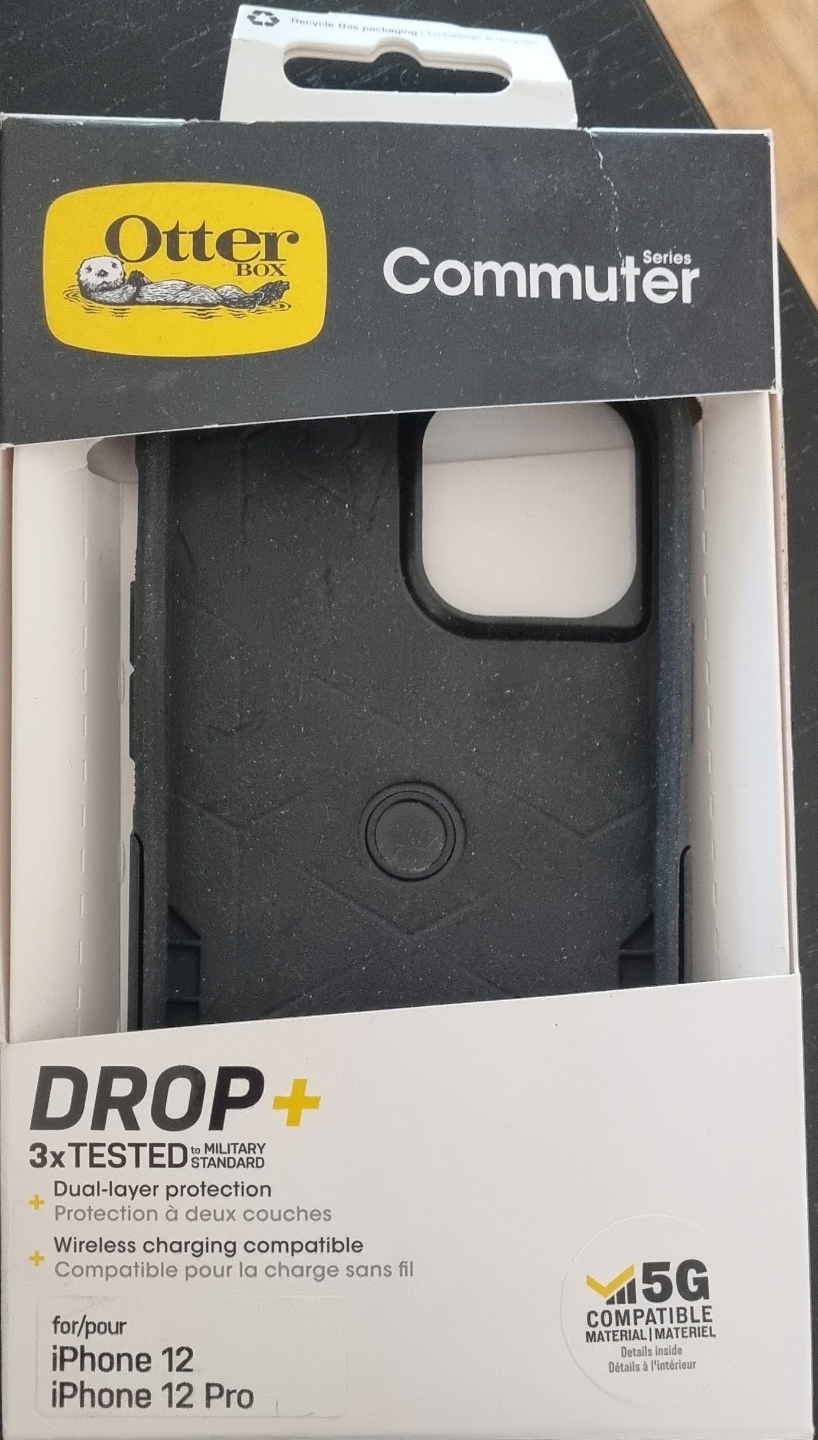 OtterBox Commuter Series iPhone 12 Pro Case - photo 2