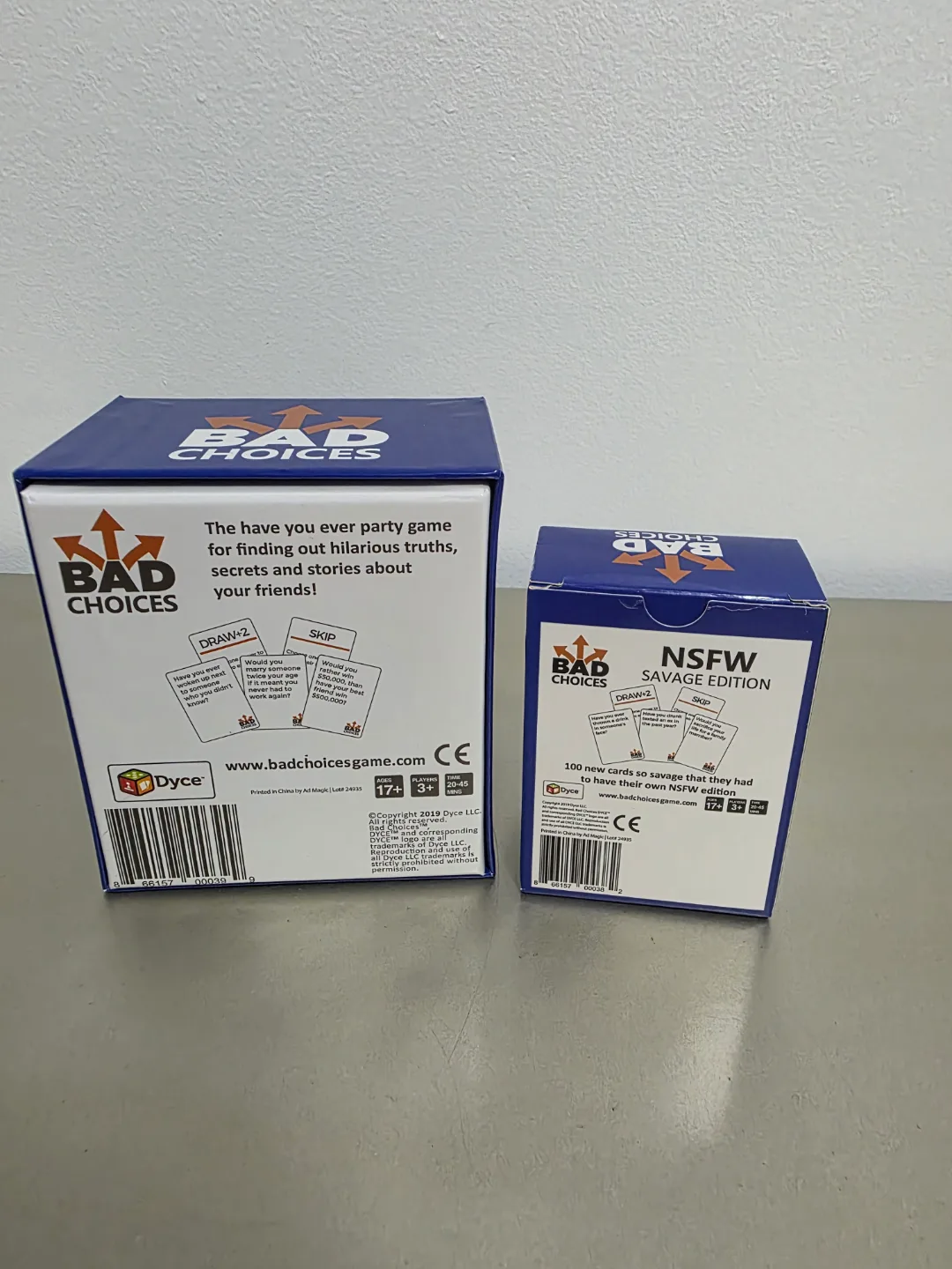 Party Game Bad Choices  - Two-Tone Edition image indicator(2)