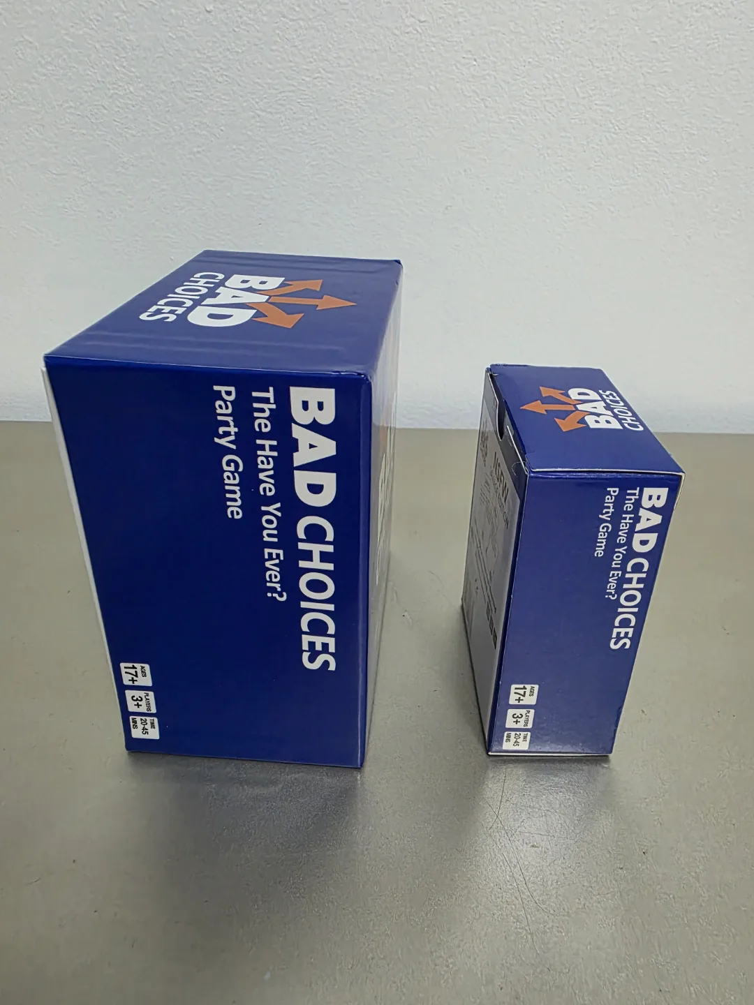 Party Game Bad Choices  - Two-Tone Edition image indicator(3)