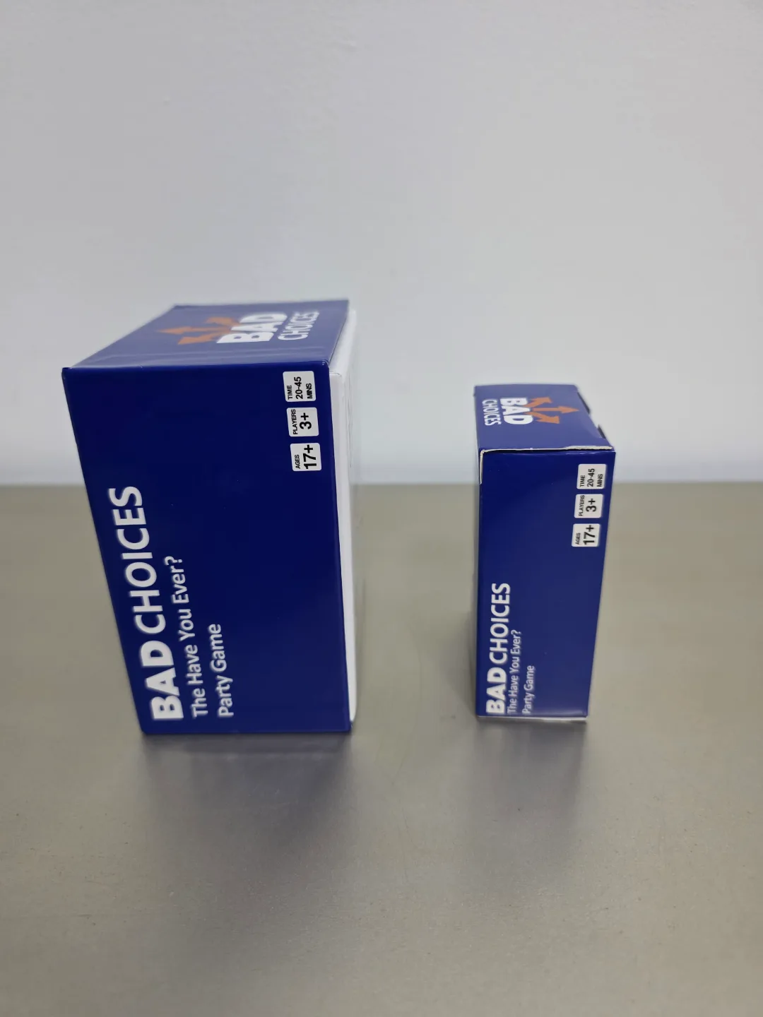 Party Game Bad Choices  - Two-Tone Edition image indicator(4)