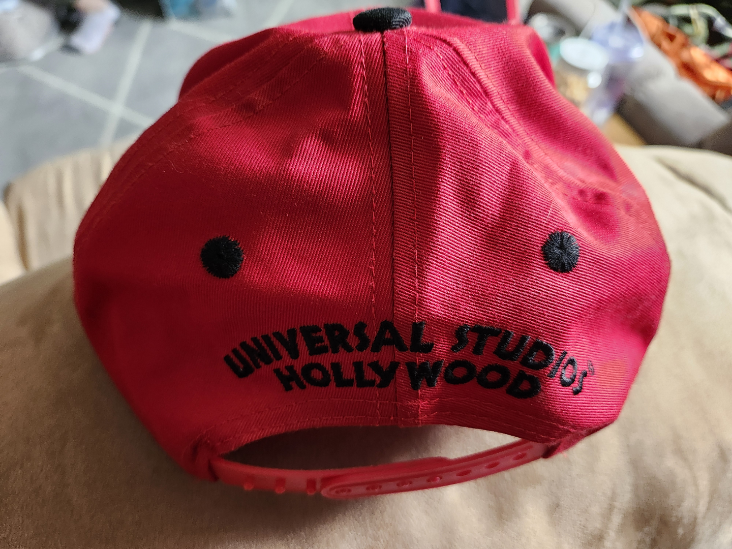 Vintage Universal Studios Jurassic Park The Ride Hat circa '97 - photo 2