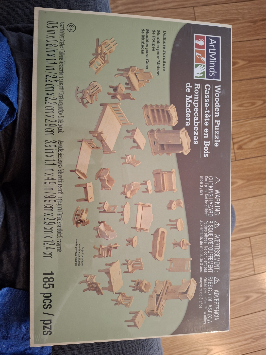 Artminds Wooden Puzzle - Dollhouse Furniture