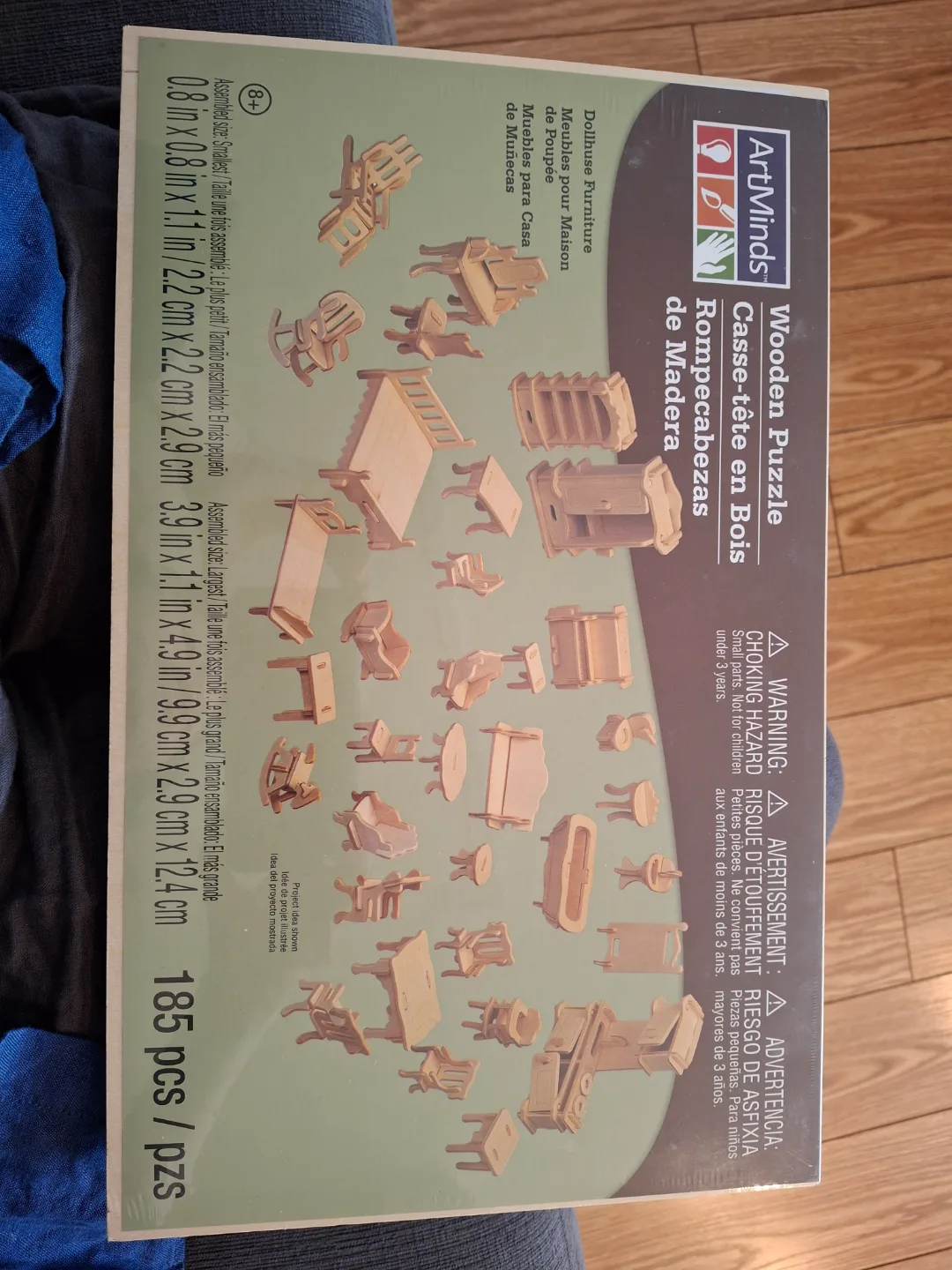 Artminds Wooden Puzzle - Dollhouse Furniture thumbnail