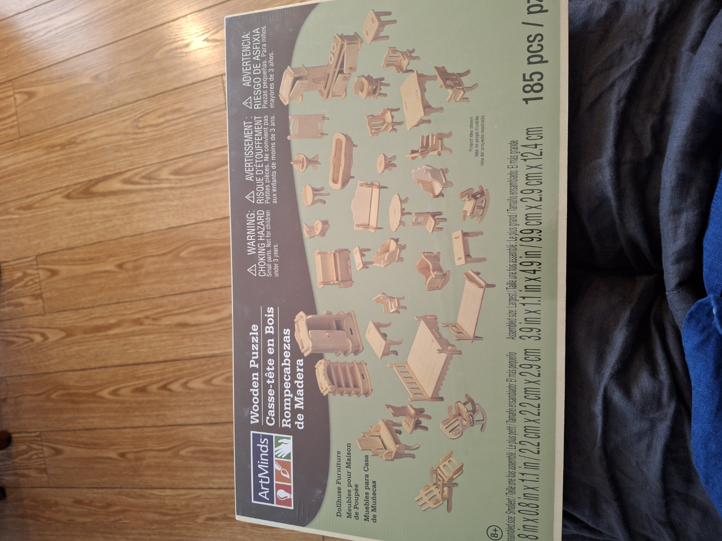 Artminds Wooden Puzzle - Dollhouse Furniture - photo 2