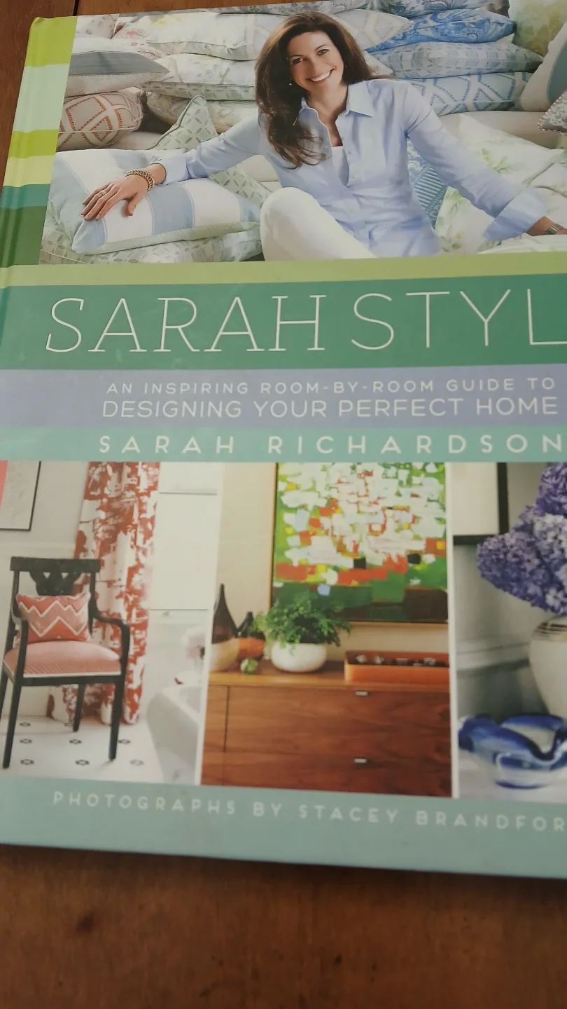 Three cookbooks and home decor books image indicator(2)