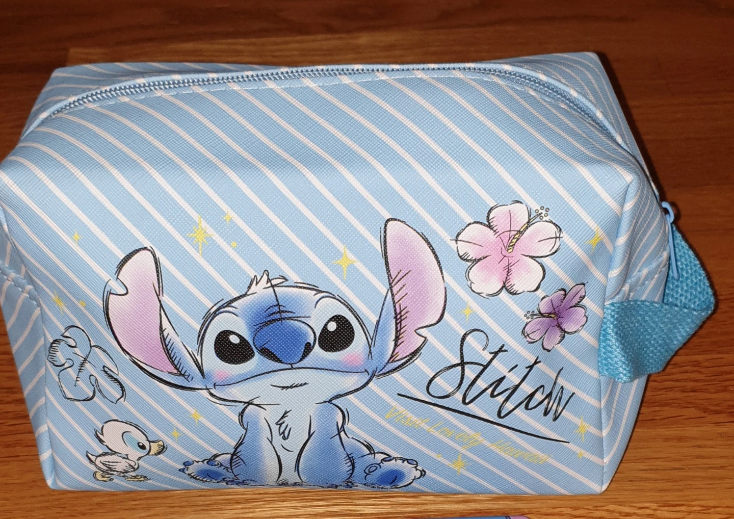 Stitch Makeup Bag, Bracelet, and Compact Mirror Set - photo 2