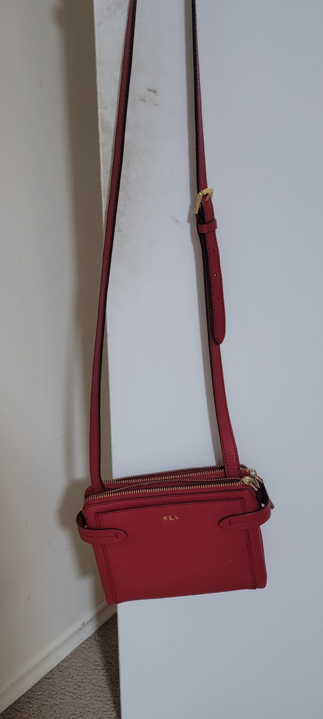 Red Ralph Lauren crossbody bag - photo 2